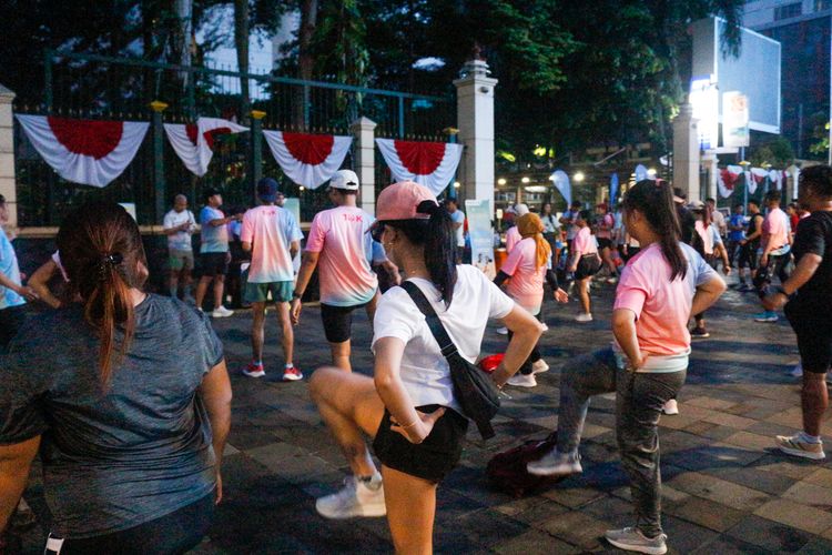 Race photo from Nu Skin RUN 10K Vibes 2024