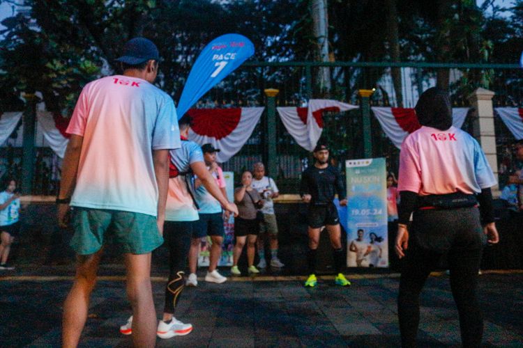 Race photo from Nu Skin RUN 10K Vibes 2024