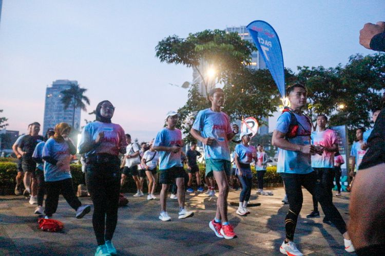 Race photo from Nu Skin RUN 10K Vibes 2024