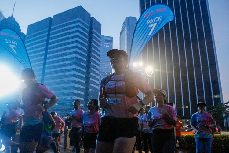 Race photo from Nu Skin RUN 10K Vibes 2024