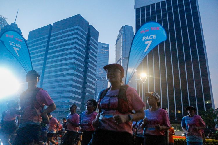 Race photo from Nu Skin RUN 10K Vibes 2024