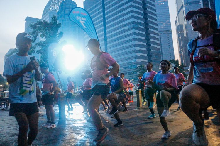 Race photo from Nu Skin RUN 10K Vibes 2024