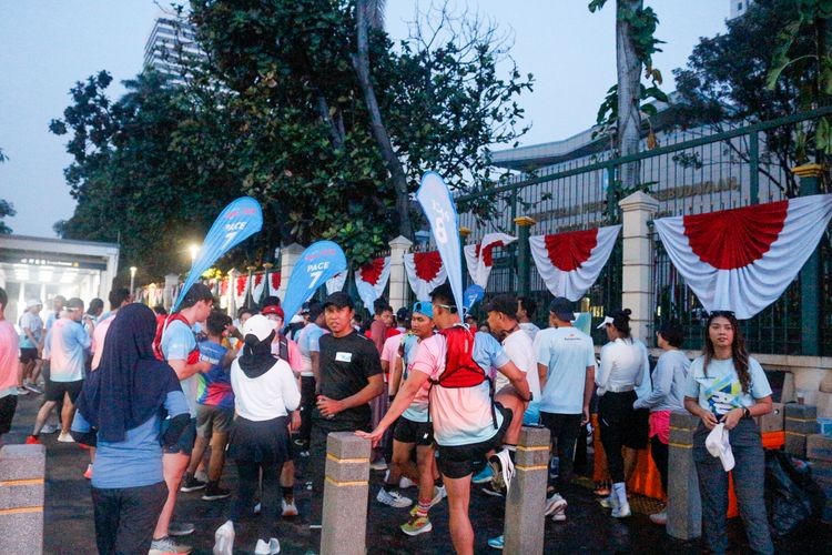 Race photo from Nu Skin RUN 10K Vibes 2024