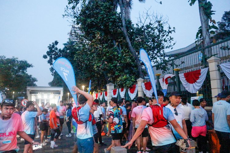 Race photo from Nu Skin RUN 10K Vibes 2024