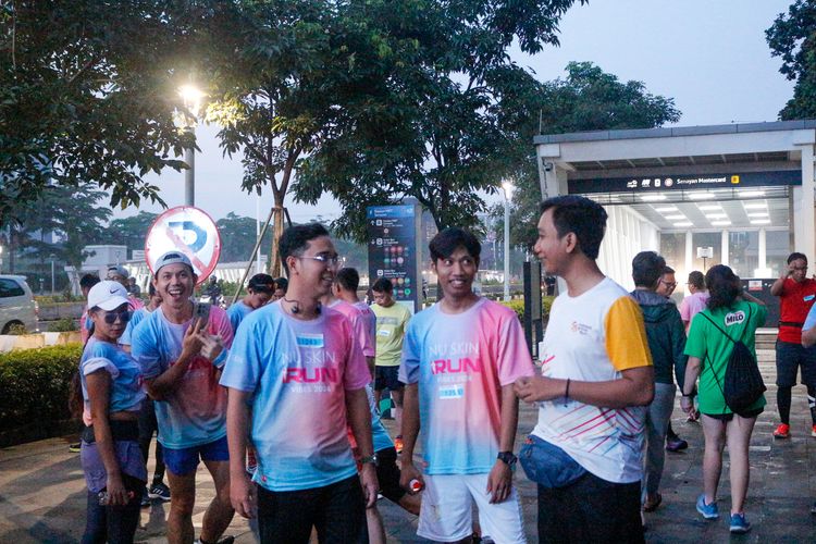 Race photo from Nu Skin RUN 10K Vibes 2024