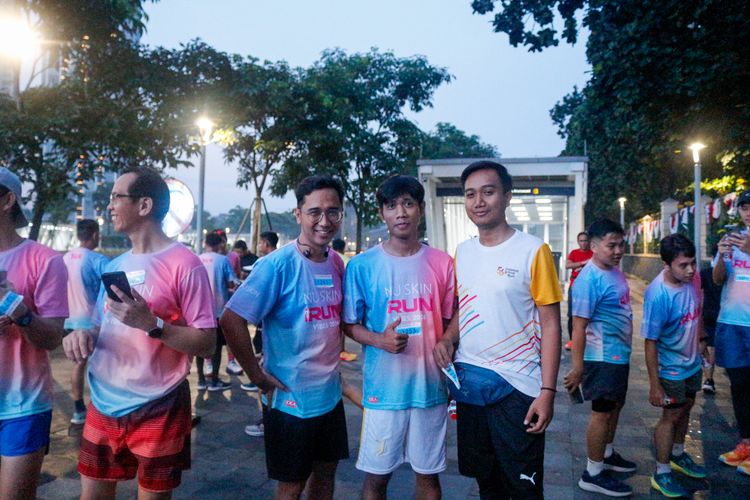 Race photo from Nu Skin RUN 10K Vibes 2024