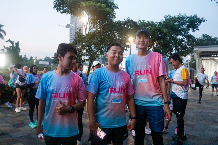 Race photo from Nu Skin RUN 10K Vibes 2024