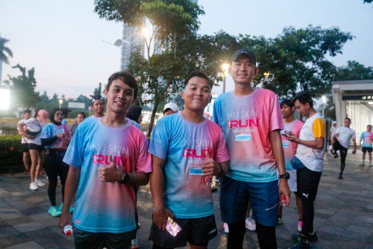 Race photo from Nu Skin RUN 10K Vibes 2024