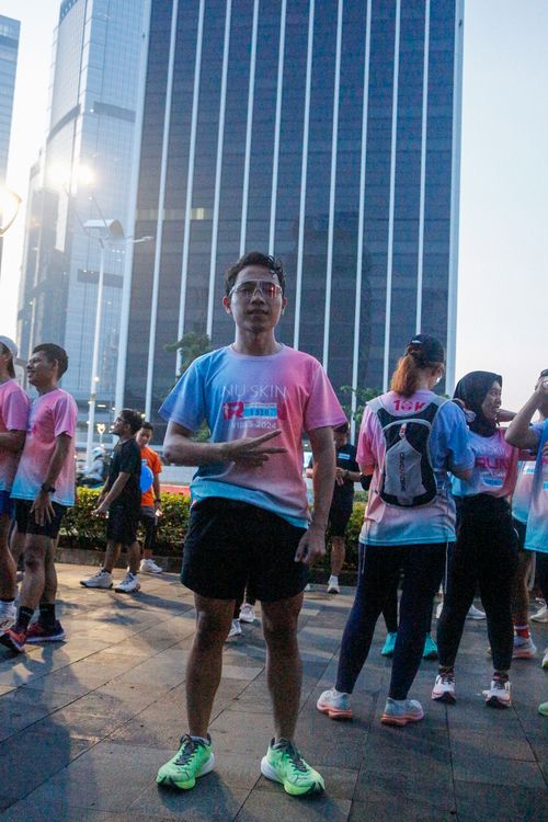 Race photo from Nu Skin RUN 10K Vibes 2024