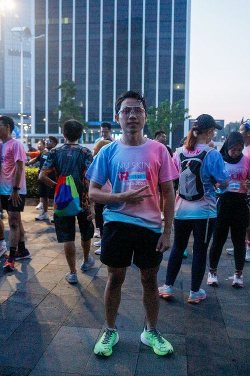 Race photo from Nu Skin RUN 10K Vibes 2024