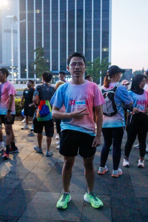 Race photo from Nu Skin RUN 10K Vibes 2024