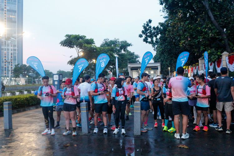 Race photo from Nu Skin RUN 10K Vibes 2024