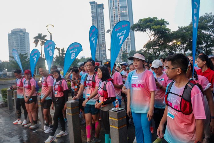 Race photo from Nu Skin RUN 10K Vibes 2024