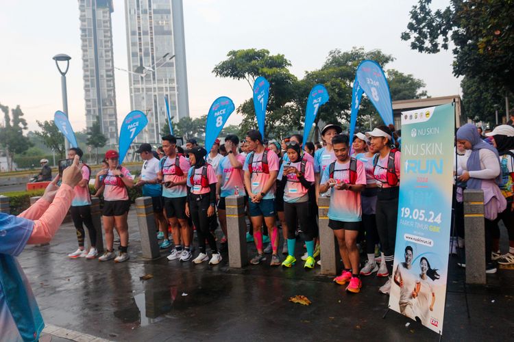 Race photo from Nu Skin RUN 10K Vibes 2024