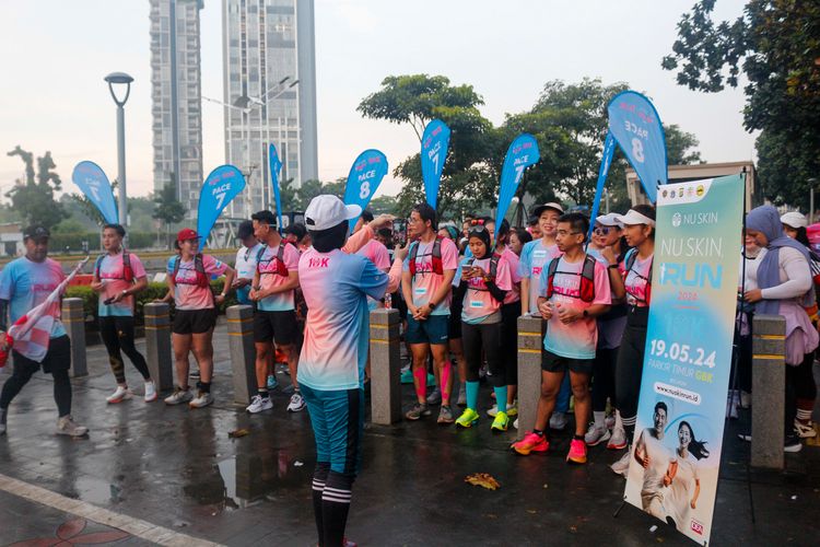 Race photo from Nu Skin RUN 10K Vibes 2024