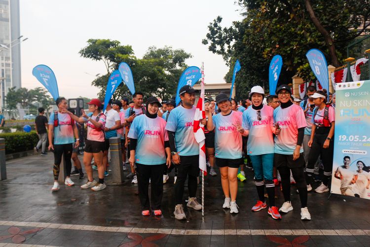 Race photo from Nu Skin RUN 10K Vibes 2024