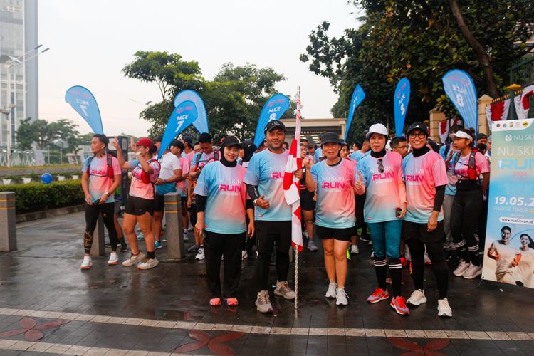 Race photo from Nu Skin RUN 10K Vibes 2024