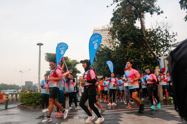 Race photo from Nu Skin RUN 10K Vibes 2024