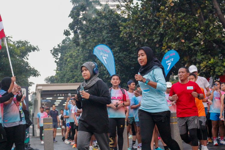 Race photo from Nu Skin RUN 10K Vibes 2024