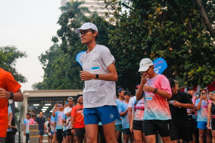 Race photo from Nu Skin RUN 10K Vibes 2024