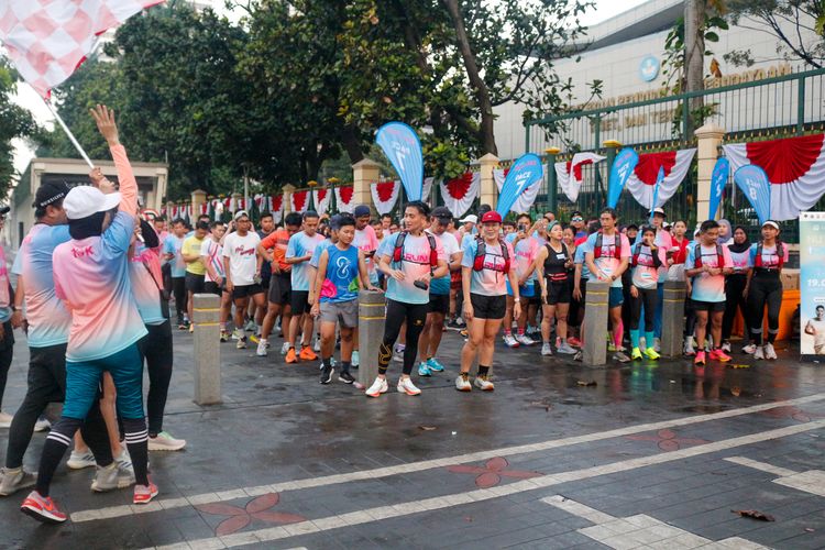 Race photo from Nu Skin RUN 10K Vibes 2024