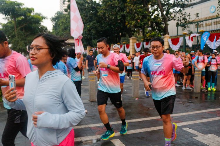 Race photo from Nu Skin RUN 10K Vibes 2024