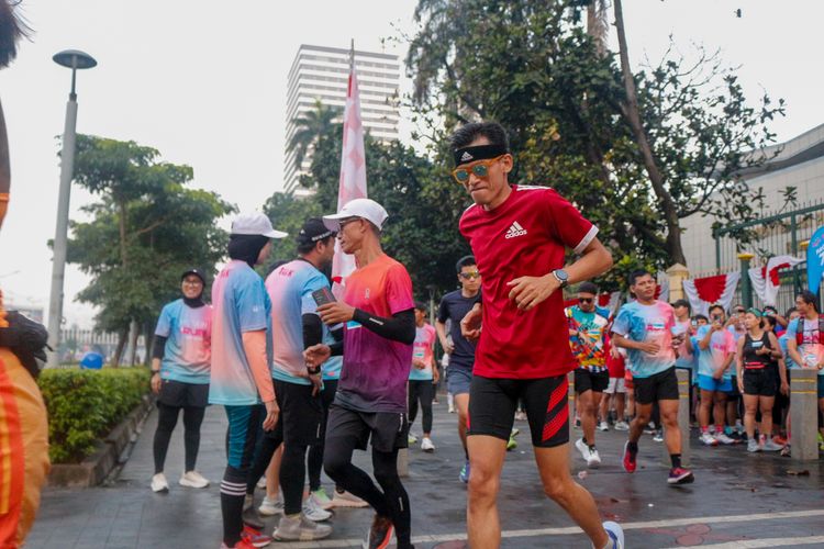Race photo from Nu Skin RUN 10K Vibes 2024