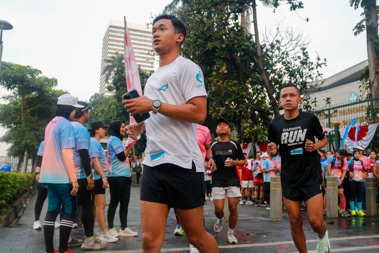 Race photo from Nu Skin RUN 10K Vibes 2024