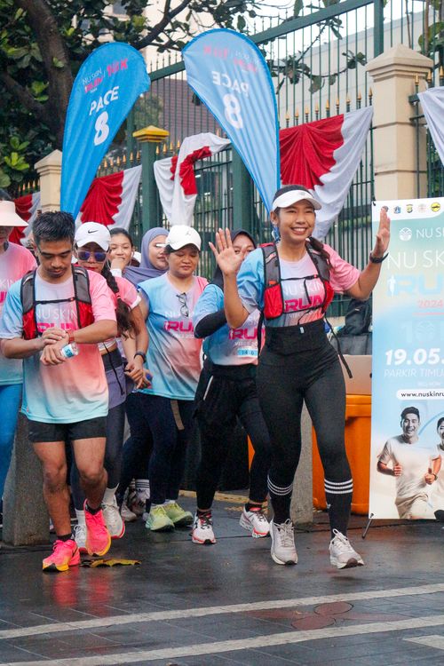 Race photo from Nu Skin RUN 10K Vibes 2024