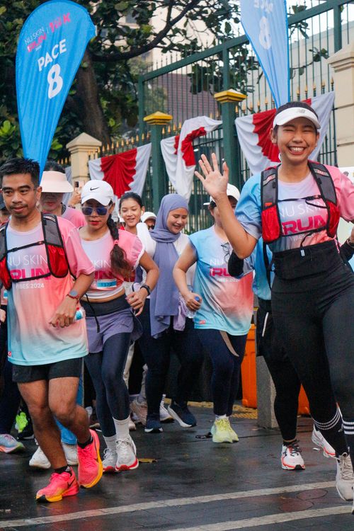 Race photo from Nu Skin RUN 10K Vibes 2024