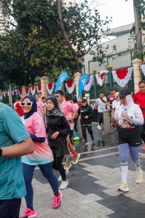 Race photo from Nu Skin RUN 10K Vibes 2024