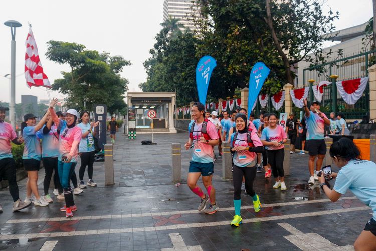 Race photo from Nu Skin RUN 10K Vibes 2024