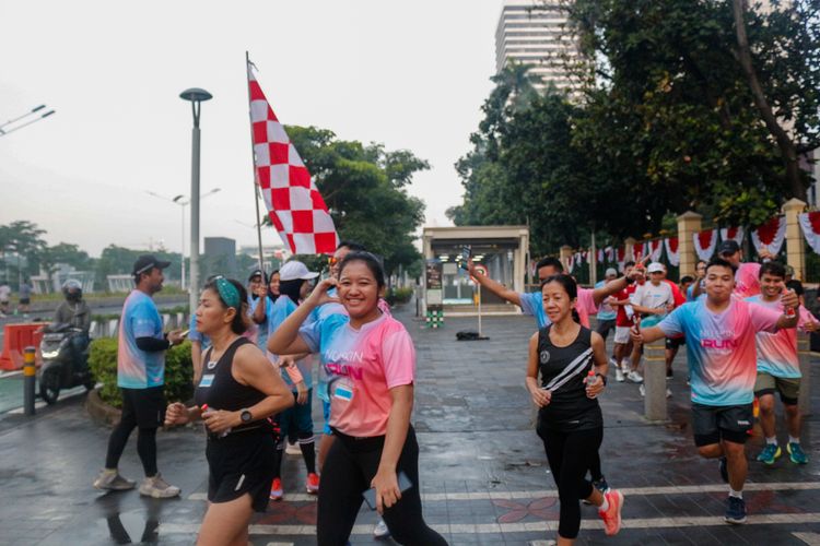 Race photo from Nu Skin RUN 10K Vibes 2024