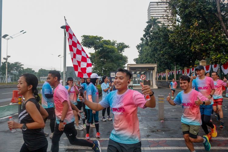 Race photo from Nu Skin RUN 10K Vibes 2024