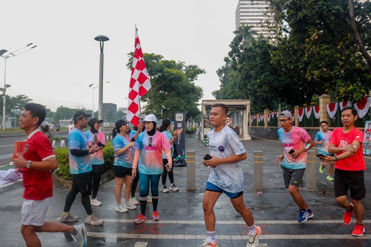 Race photo from Nu Skin RUN 10K Vibes 2024