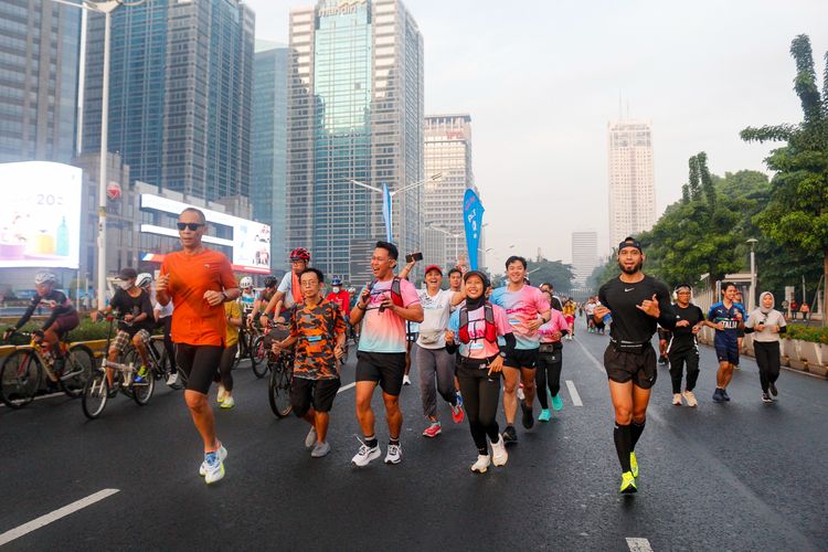Race photo from Nu Skin RUN 10K Vibes 2024
