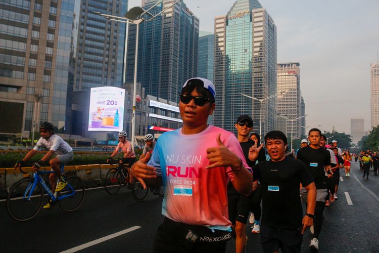 Race photo from Nu Skin RUN 10K Vibes 2024