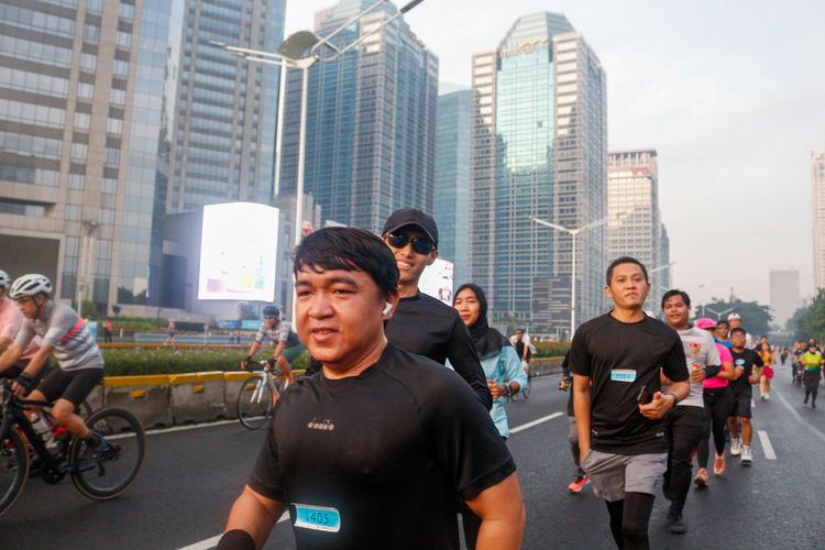Race photo from Nu Skin RUN 10K Vibes 2024