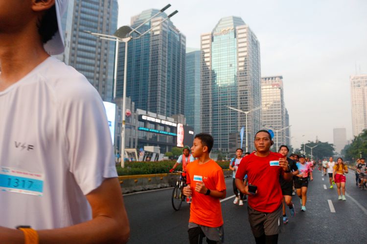 Race photo from Nu Skin RUN 10K Vibes 2024