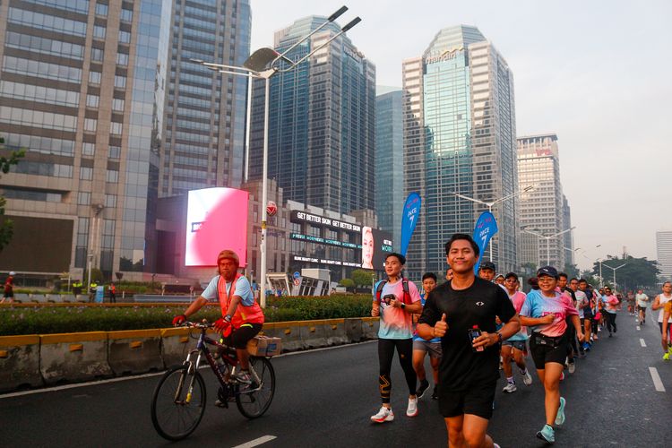 Race photo from Nu Skin RUN 10K Vibes 2024