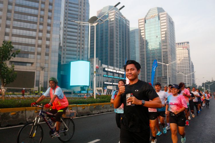 Race photo from Nu Skin RUN 10K Vibes 2024