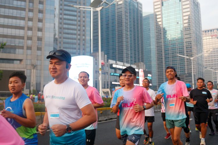 Race photo from Nu Skin RUN 10K Vibes 2024