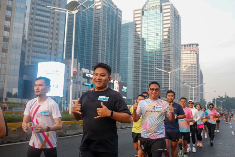 Race photo from Nu Skin RUN 10K Vibes 2024