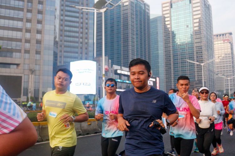 Race photo from Nu Skin RUN 10K Vibes 2024