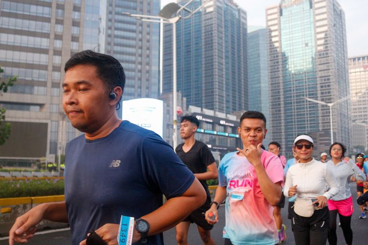 Race photo from Nu Skin RUN 10K Vibes 2024