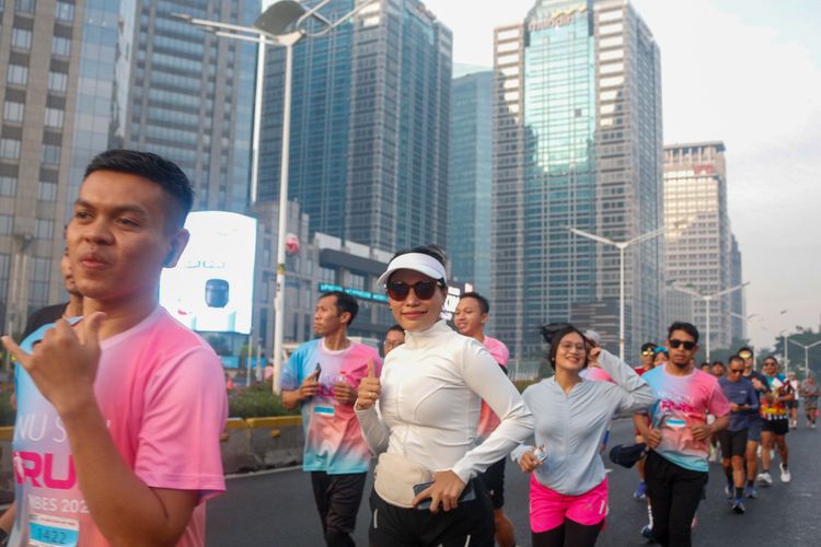 Race photo from Nu Skin RUN 10K Vibes 2024