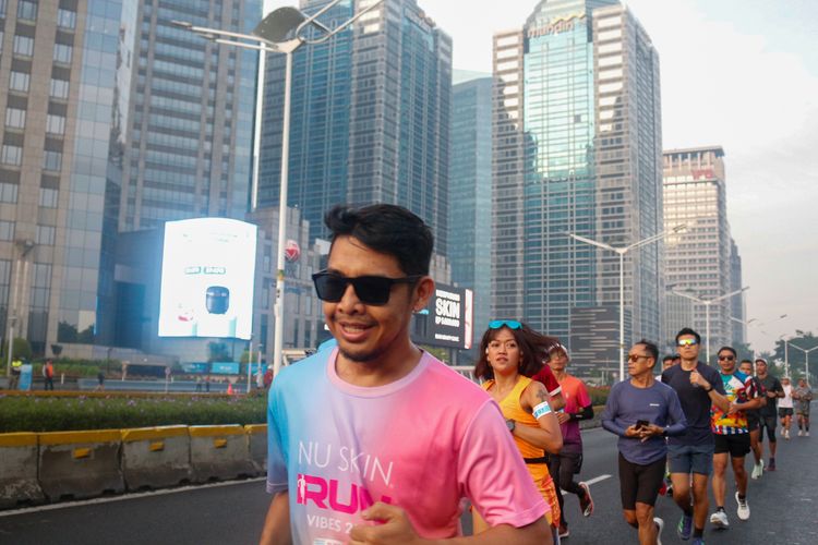 Race photo from Nu Skin RUN 10K Vibes 2024