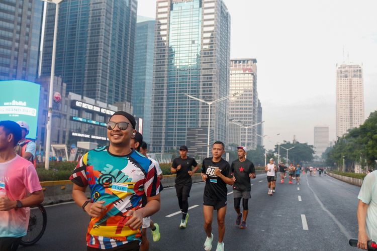 Race photo from Nu Skin RUN 10K Vibes 2024