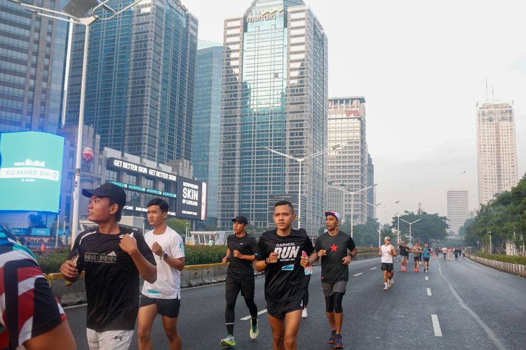 Race photo from Nu Skin RUN 10K Vibes 2024