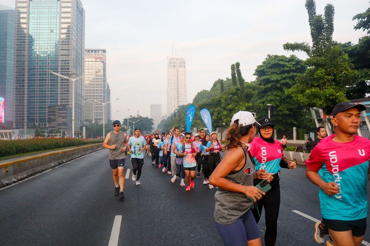 Race photo from Nu Skin RUN 10K Vibes 2024